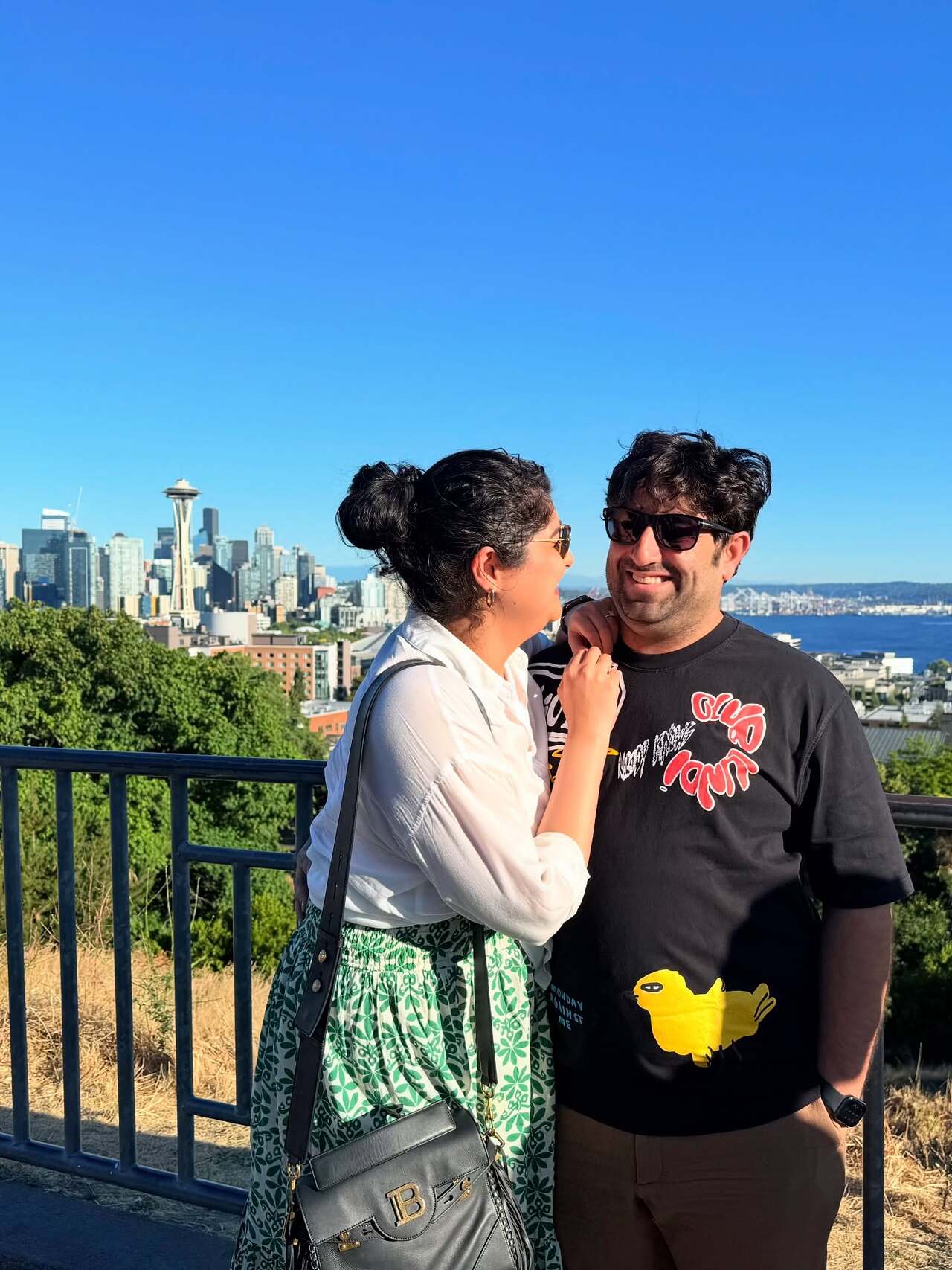 Anshula shared the glimpses from Seattle with a quirky caption. She mentioned, 